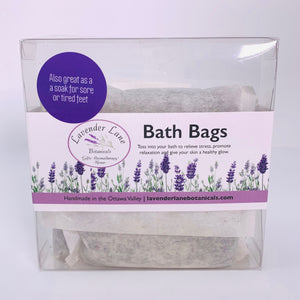 Lavender Bath Bags
