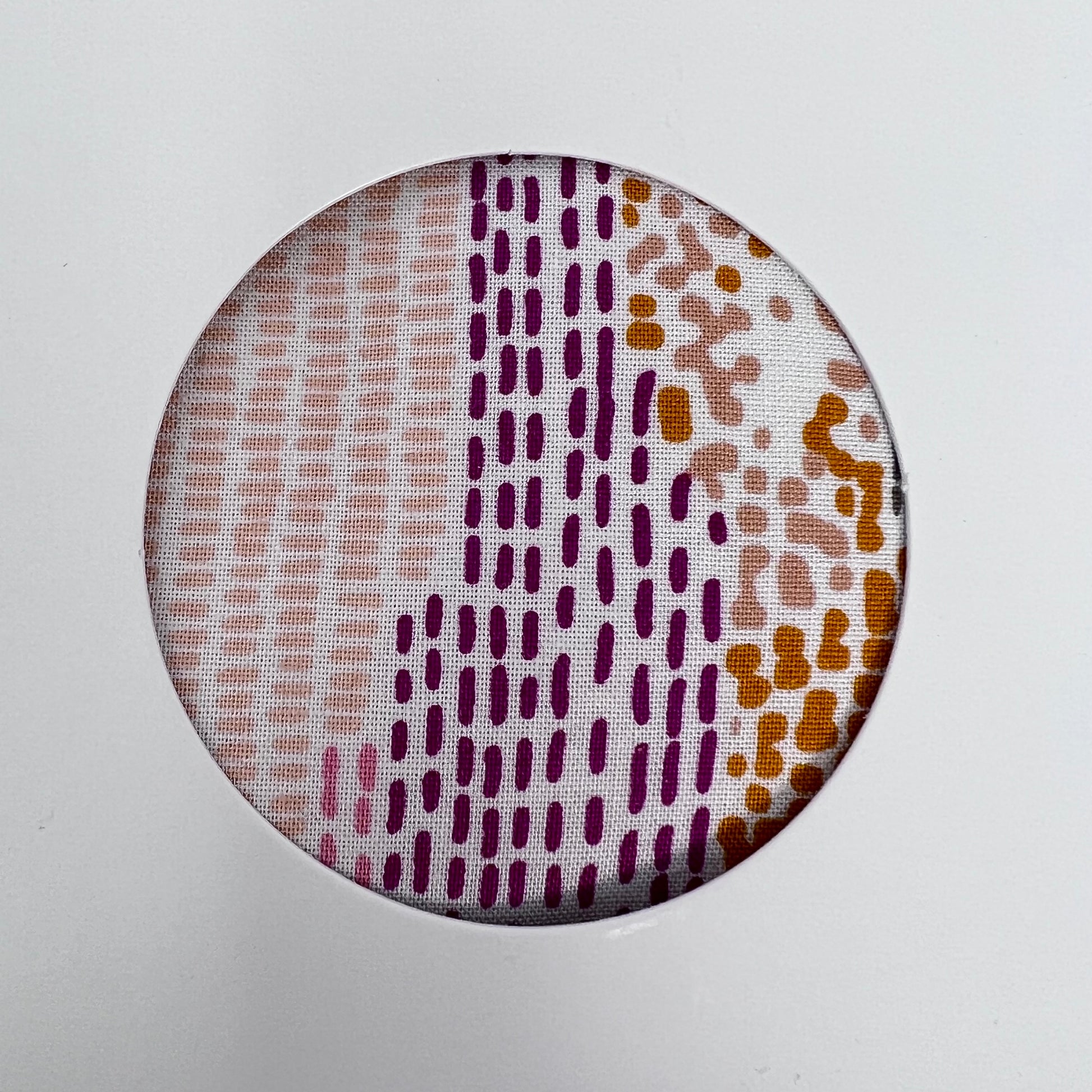 HALFMOON Organic Cotton Eye Pillow (Lavender)