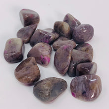 Load image into Gallery viewer, Ruby Moonstone (Dark) - Tumbled
