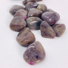 Load image into Gallery viewer, Ruby Moonstone (Dark) - Tumbled
