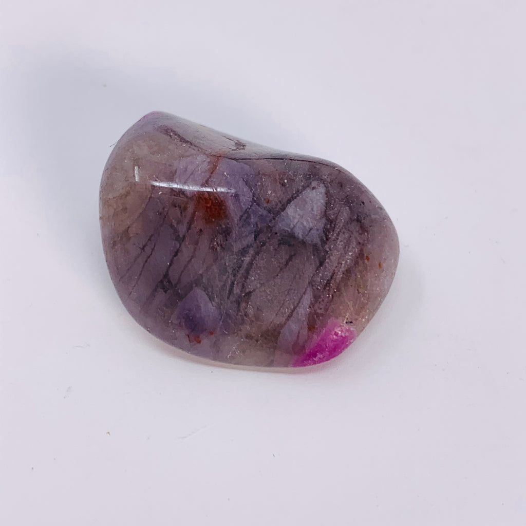 Ruby Moonstone (Dark) - Tumbled