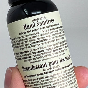 Marseille's Remedy Hand Sanitizer 60ml