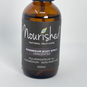 Nourished Magnesium Spray (Unscented)