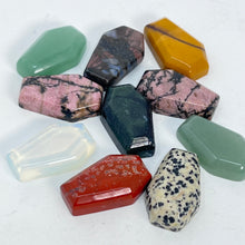 Load image into Gallery viewer, Mini Crystal Coffins (Assorted)
