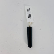 Load image into Gallery viewer, Pendant - Black Obsidian on a bale.

