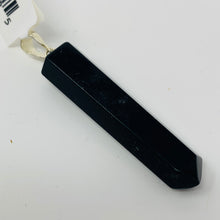 Load image into Gallery viewer, Pendant - Black Obsidian on a bale.
