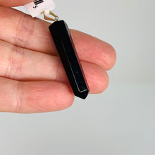 Load image into Gallery viewer, Pendant - Black Obsidian on a bale.
