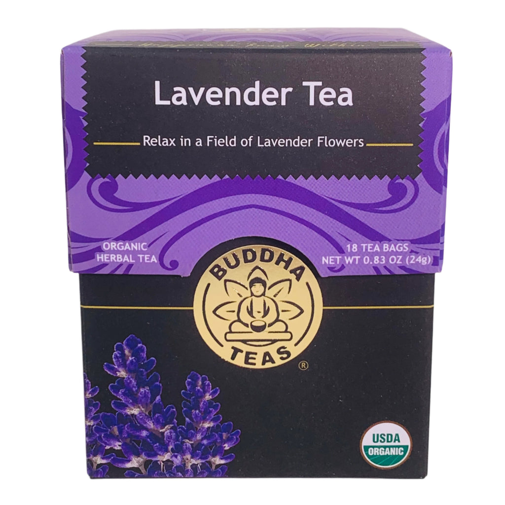 Lavender Tea by Buddha Teas