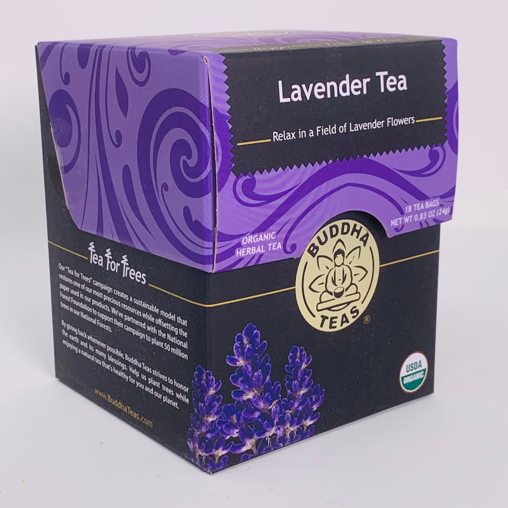 Lavender Tea by Buddha Teas
