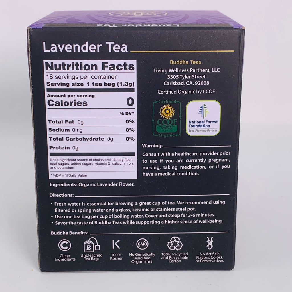 Lavender Tea by Buddha Teas