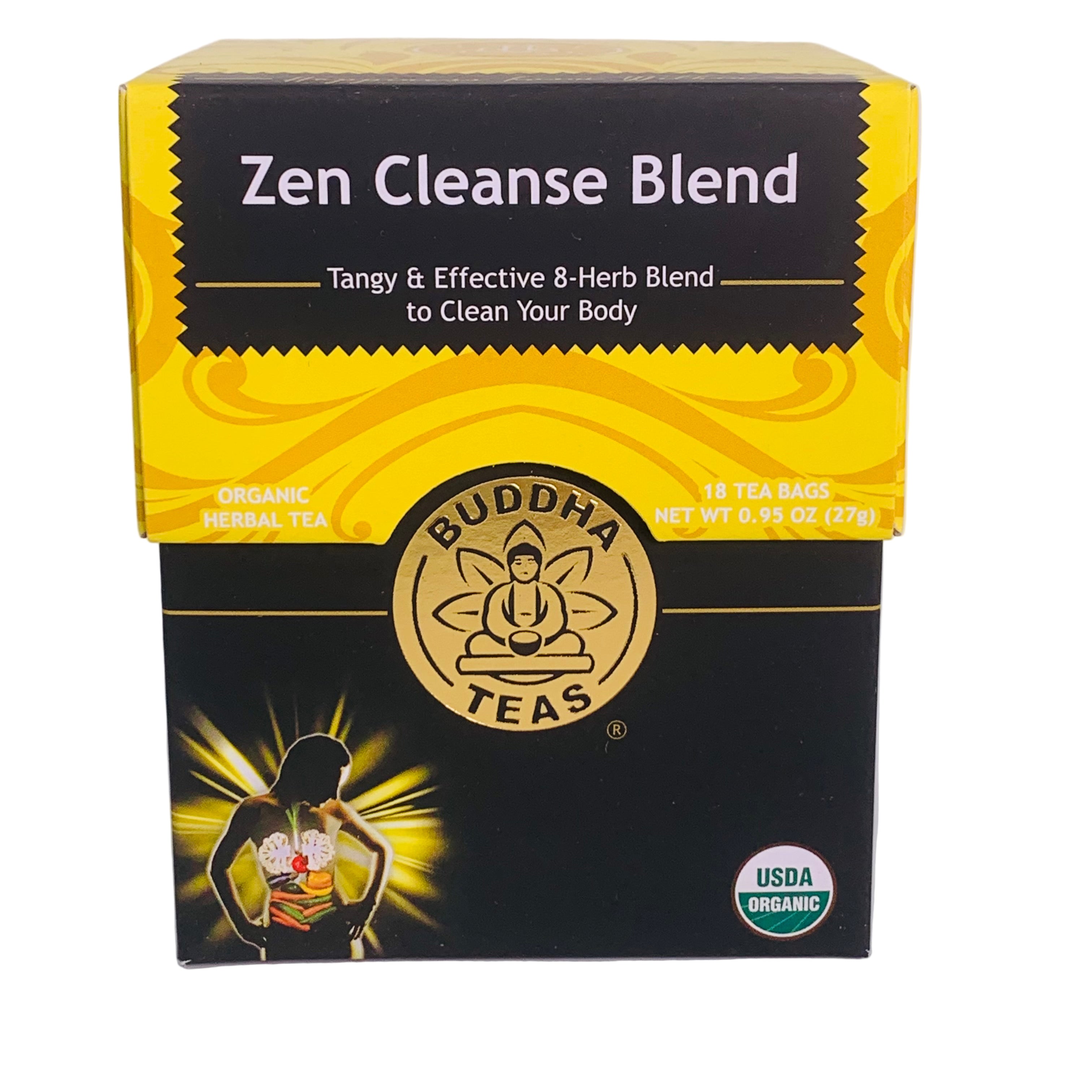 Zen Cleanse Blend Tea by Buddha Teas – Green Spirit Rising