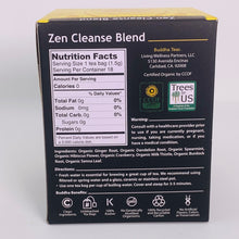 Load image into Gallery viewer, Zen Cleanse Blend Tea by Buddha Teas
