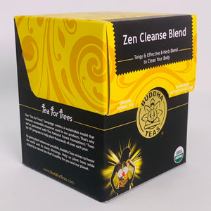 Zen Cleanse Blend Tea by Buddha Teas
