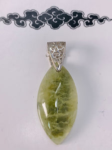 Pendant - Prehnite
