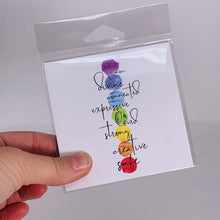 Load image into Gallery viewer, Magnet - I am (chakra)

