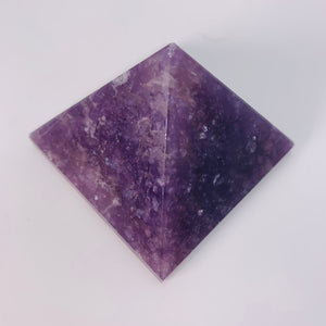 Lepidolite Pyramid