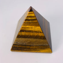 Load image into Gallery viewer, Tigers Eye Pyramid
