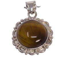Load image into Gallery viewer, Pendant - Tiger&#39;s Eye
