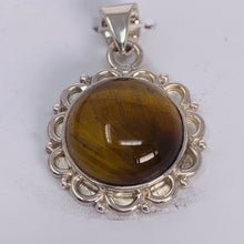 Load image into Gallery viewer, Pendant - Tiger&#39;s Eye
