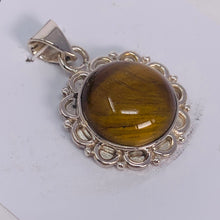 Load image into Gallery viewer, Pendant - Tiger&#39;s Eye
