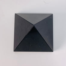 Load image into Gallery viewer, Black Tourmaline Pyramid
