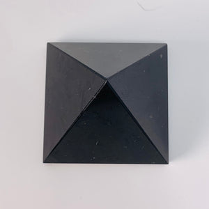 Black Tourmaline Pyramid