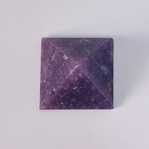 Lepidolite Pyramid