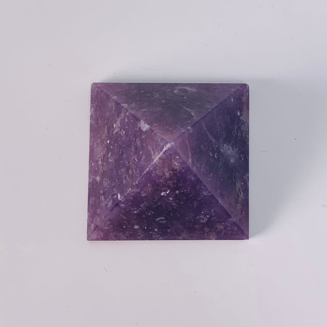 Lepidolite Pyramid