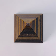 Load image into Gallery viewer, Tigers Eye Pyramid
