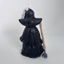 Load image into Gallery viewer, Witch &amp; Broom Candle
