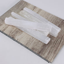 Load image into Gallery viewer, Selenite sticks (4&quot;) - $9

