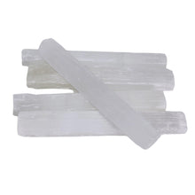 Load image into Gallery viewer, Selenite sticks (4&quot;) - $9
