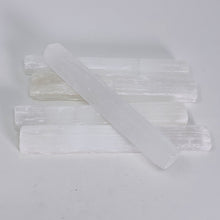 Load image into Gallery viewer, Selenite sticks (4&quot;) - $9
