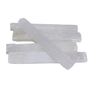 Selenite sticks (4") - $9