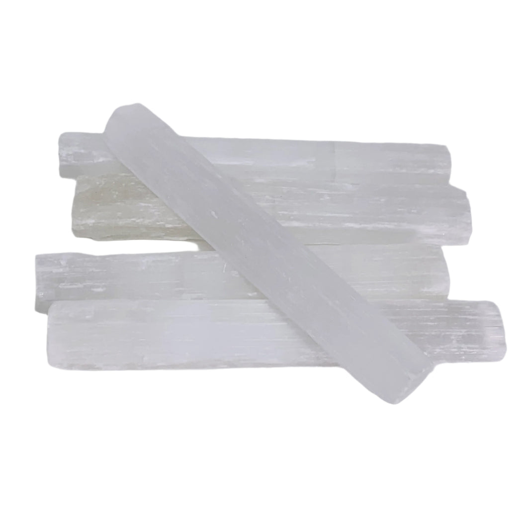 Selenite sticks (4