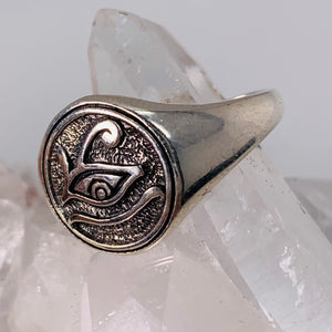 Ring - Eye of Horus (Various sizes)