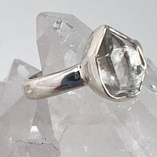 Load image into Gallery viewer, Ring - Herkimer Diamond - Size 5
