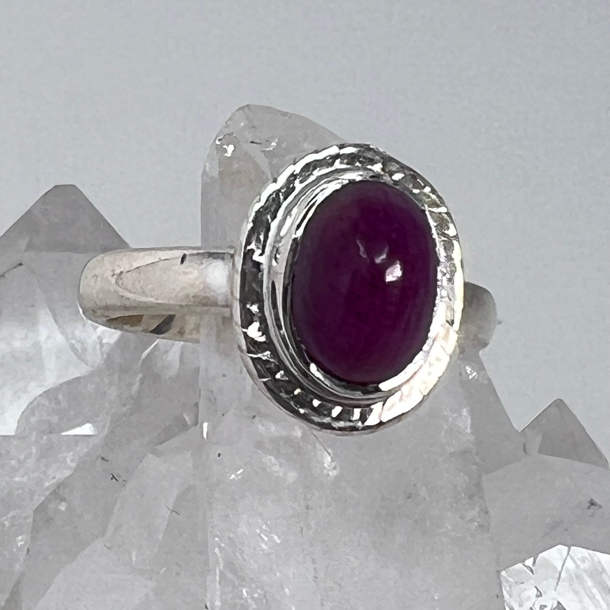 Ring - Ruby - Size 5