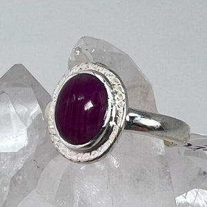 Ring - Ruby - Size 5