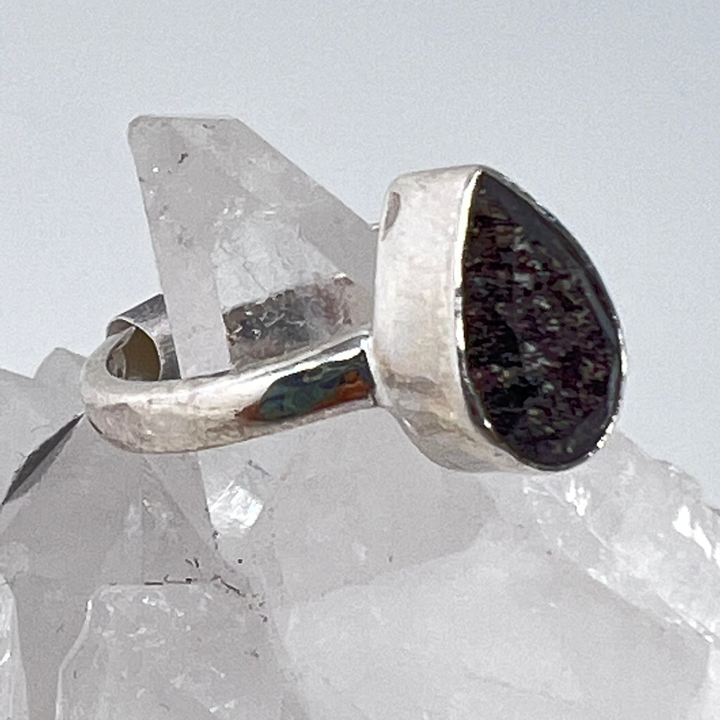 Ring - Tourmalinated Quartz - Size 7