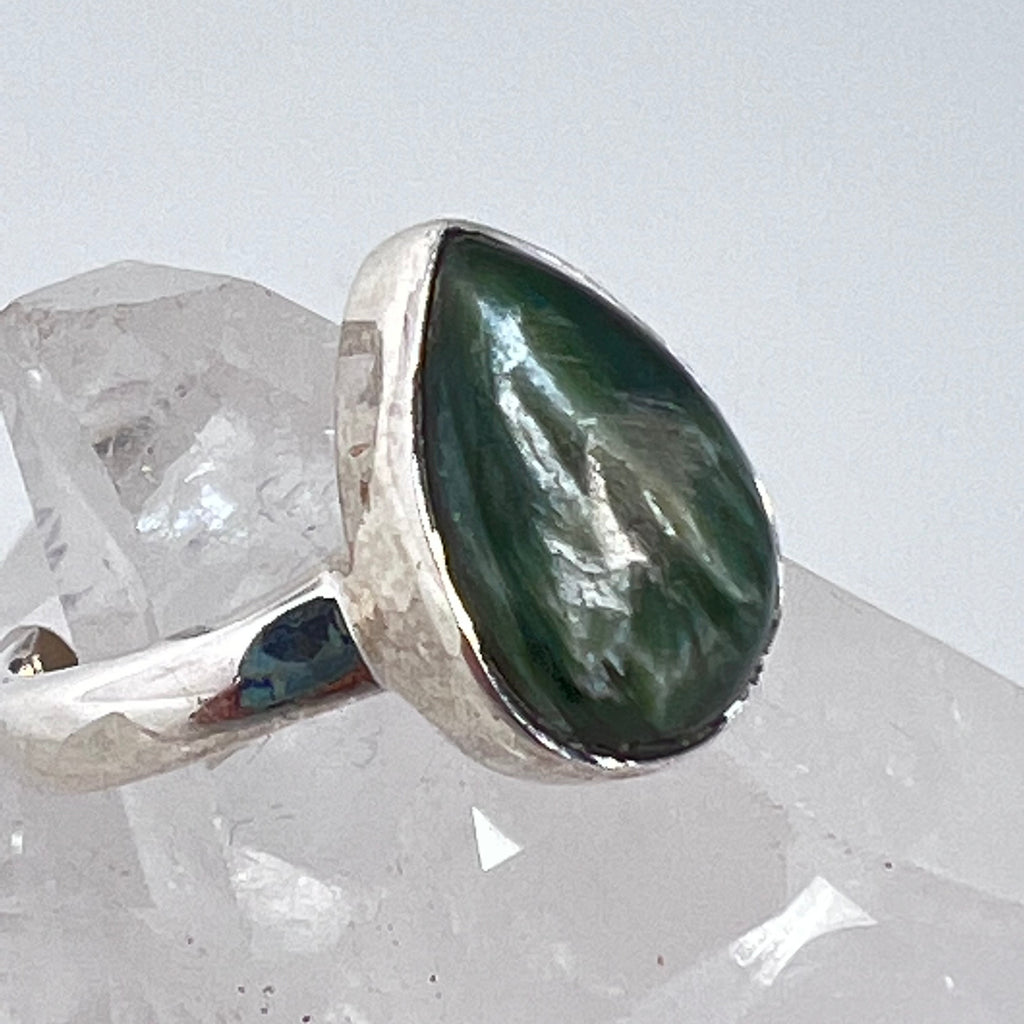 Ring - Seraphinite Size 6