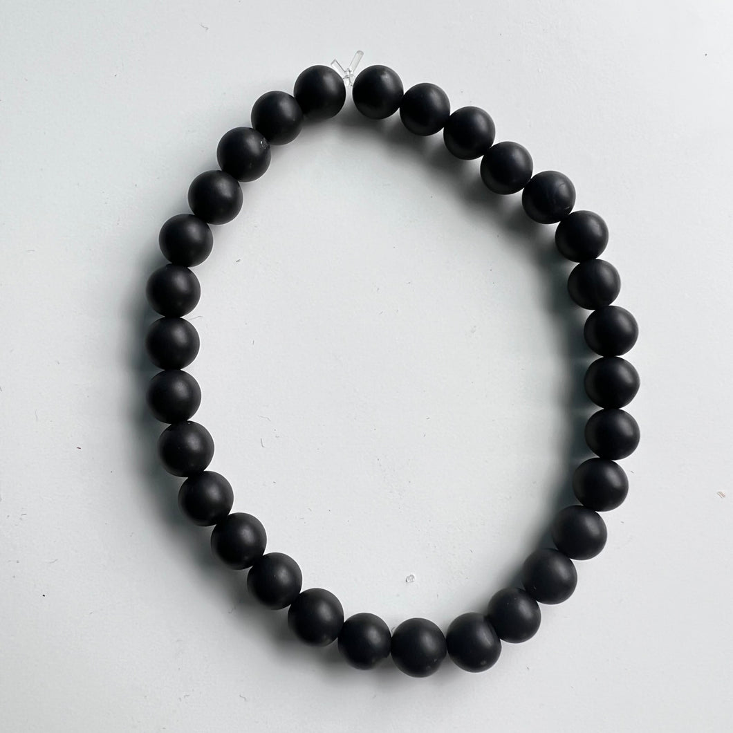 Shungite Bracelet (6mm)