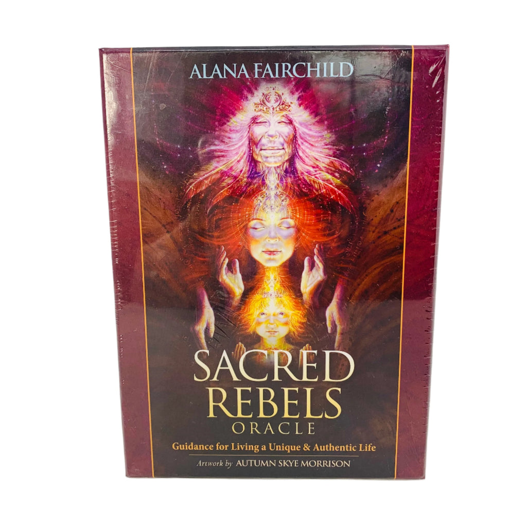 Sacred Rebels Oracle