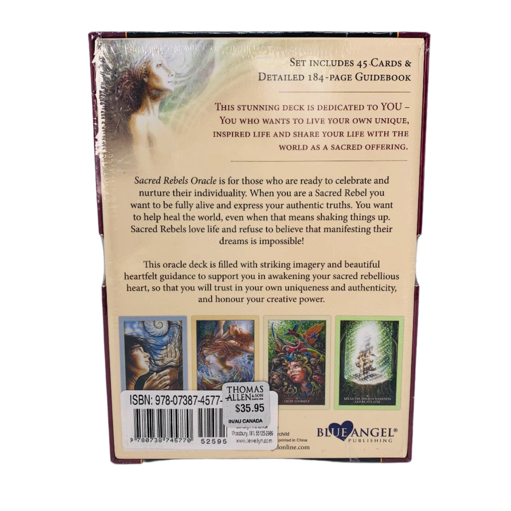 Sacred Rebels Oracle