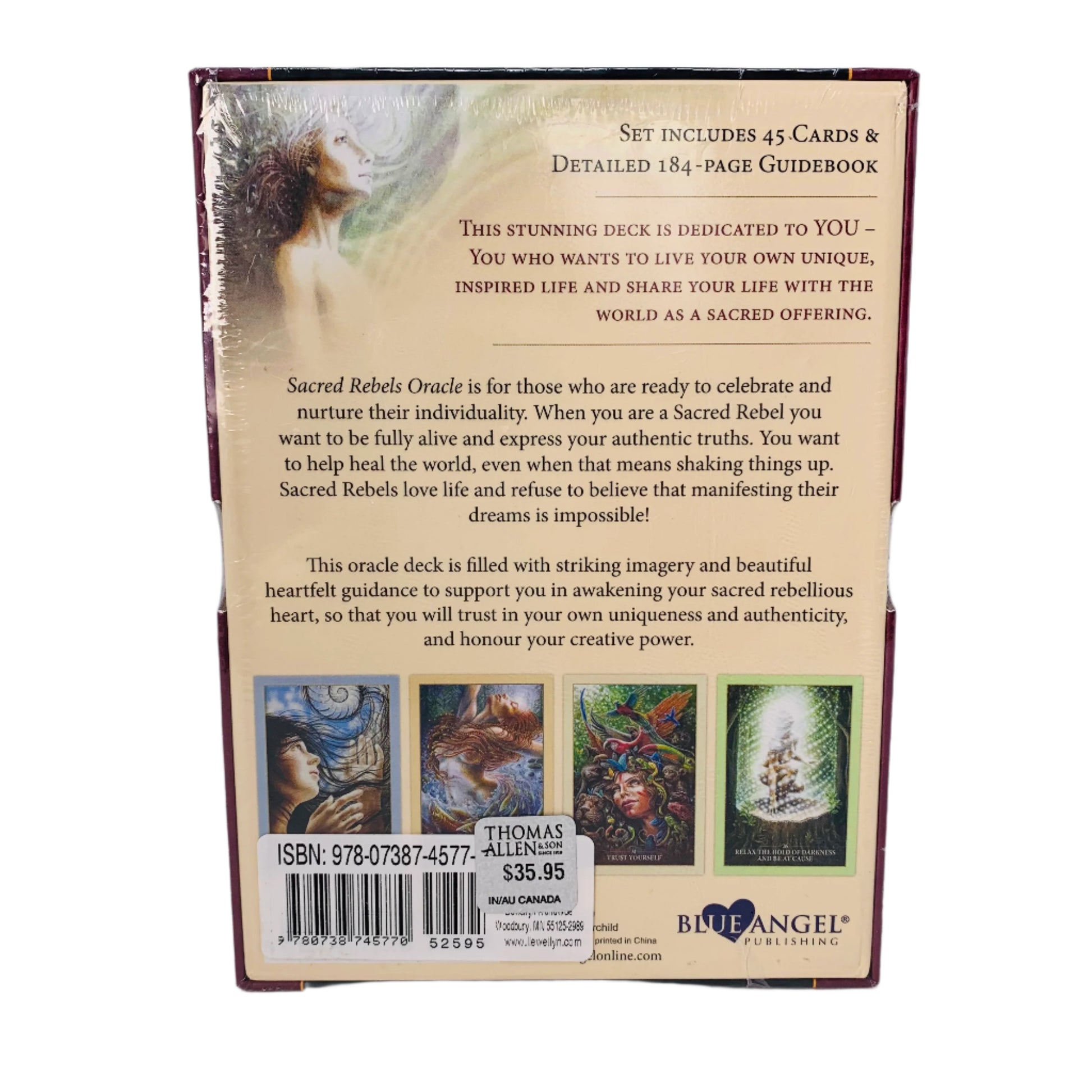 Sacred Rebels Oracle