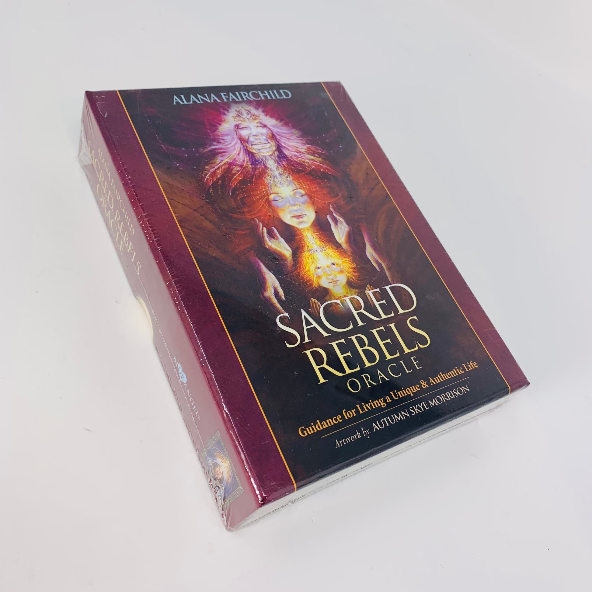Sacred Rebels Oracle