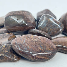 Load image into Gallery viewer, Bronzite - Tumbled
