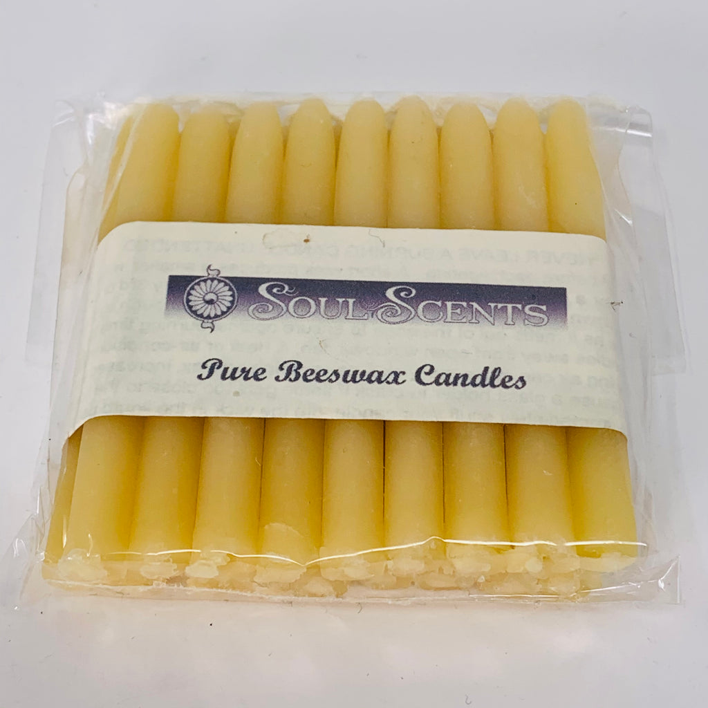 Beeswax Candle - Tealight, Pillar, Birthday