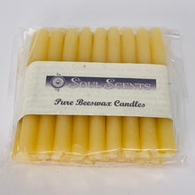 Load image into Gallery viewer, Beeswax Candle - Tealight, Pillar, Birthday
