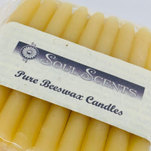 Load image into Gallery viewer, Beeswax Candle - Tealight, Pillar, Birthday
